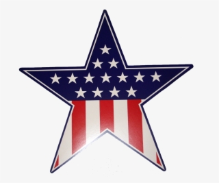 Patriotic-star - 4th Of July Flag Cut Outs