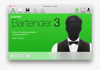 Bartender Lets You Organize Your Menu Bar Apps By Hiding - Bartender 3 License Key Mac