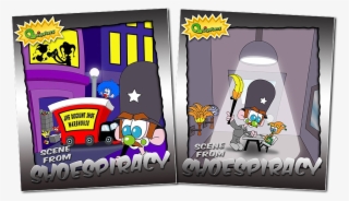 Kook Promises To Get Even With The Menacing Quipster - Cartoon