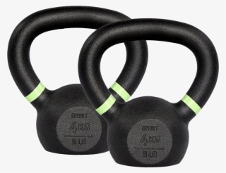 Onnit Double 4kg Kettlebells - Strength Training