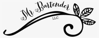 Certified And Insured Premier Bartending Service - Calligraphy