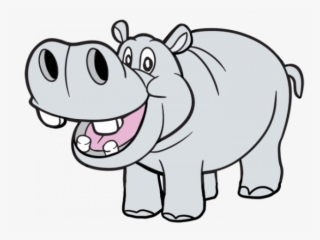 Fingerprint Png Transparent Images - Hippopotamus Clipart