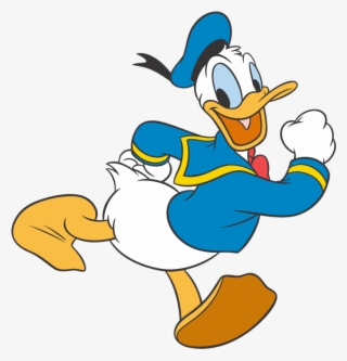 Logo Vector Donald Duck