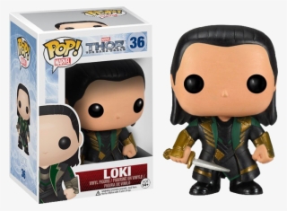 Loki Pop Vinyl - Loki Funko Pop