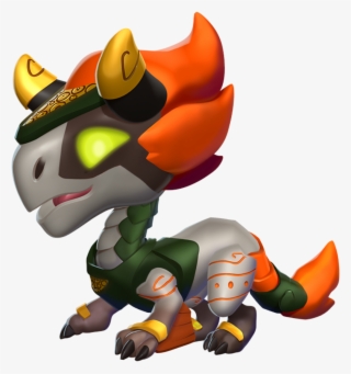 Loki Dragon Baby - Dragon Mania Legends Loki
