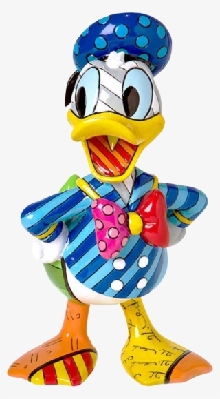 Disney - Britto Donald Duck