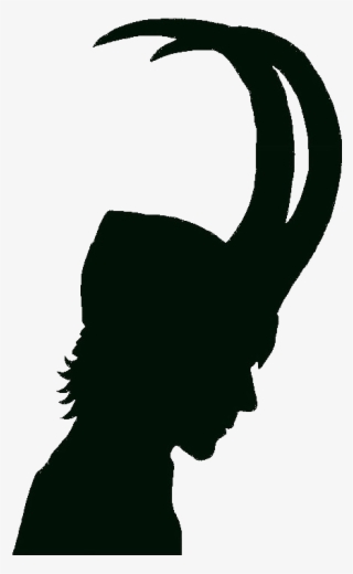 The Transparent Loki - Loki Silhouette Transparent