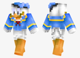 Donald Duck - Duck Skin De Minecraft