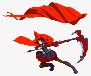 Bbtag Ruby Petalburst - Cartoon