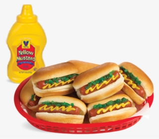 Mini Hot Dog “pup” And Mini Bun Party Kit - Hot Dog