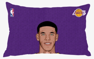 Lonzo Ball Pillow Case Face - Los Angeles Lakers
