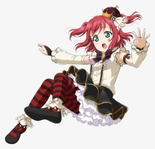 Ruby Sticker - Love Live Aqours Cards