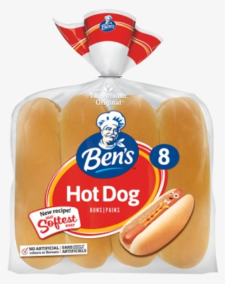 Products - Ben's Hot Dog Buns