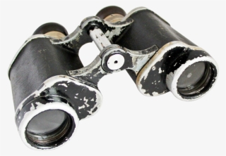 Military Binoculars / Vintage Ddx Binoculars - Old Binoculars 1900 Transparent