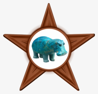 William The Hippo Barnstar - Barnstar