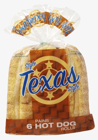 Hot Dog Texas - Texas Hot Dog Buns