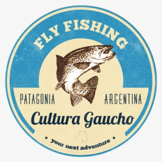 Fly Fishing In Pagagonia Argentina - Patagonia Fishing Logos With Fly