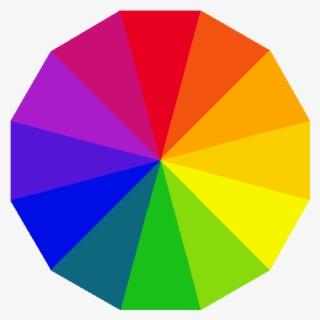 Colour Wheel - Color Wheel Clipart Png