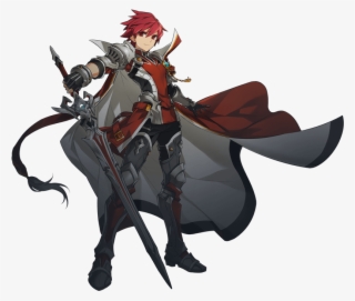 3 Elsword Big - Elsword Knight Emperor Png