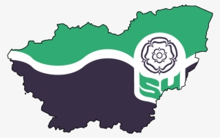 Yorkshire Flag Photo - South Yorkshire