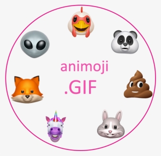Animoji Gif - Cartoon