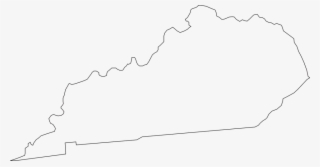 Kentucky Png - Kentucky State Outline Png