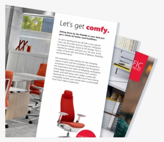 Viewpoint Monthly Newsletter From Pacific Office Interiors - Recliner