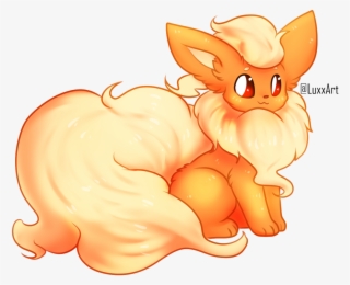 🌸trash Panda 🌸 - Flareon Fan Art Png