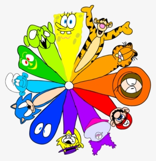 Color Cartoon Png