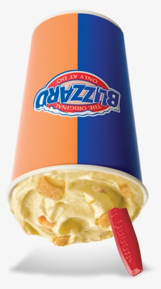 Mango Cheesecake Blizzard® - Dairy Queen Brownie Temptation