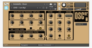 Oscar For Kontakt - Autodafe Oscar