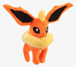 Pokemon 8 Inch Flareon Plush - Stuffed Toy