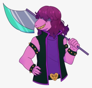 Black Tumblr Characters Skinned Purple Anime Png Black - Cartoon