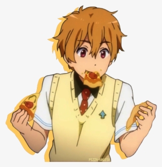 Swimming Anime Dating Sim Tumblr Png - Telegram Stickers Free Iwatobi