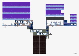 Click For Full Sized Image Blizzard Buffalo Stage - Mega Man X3 Blizzard Buffalo Stage