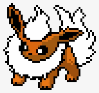 Flareon Flareon Pixel Art 1200x1200 PNG Download PNGkit