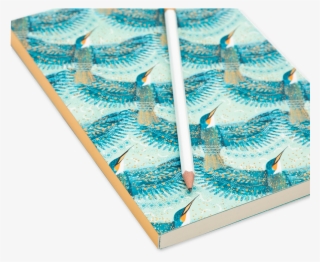 A5 Notebook - Kingfisher - Surfing