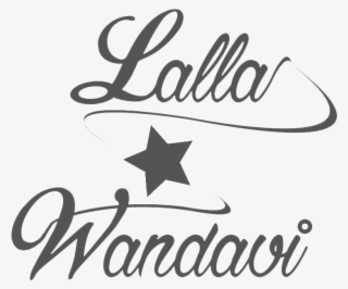 Lalla Wandavi Logo - Calligraphy