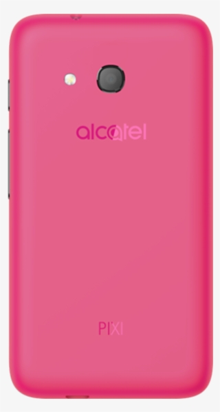 Alcatel Mobile Battery Cover Pixi 4 3g Neon Pink - Smartphone