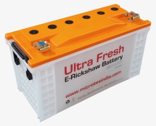 Flooded E-rickshaw Batteries - Caiaque Lontras