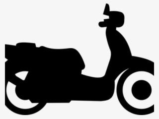 Scooter Clipart Two Wheeler - Scooter Clip Art