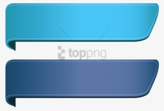 Free Png Banner Ribbon Png Image With Transparent Background - Leather