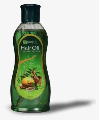 Herbal Hair Oil With Conditioner Is Valuable Oil And - Bottle
