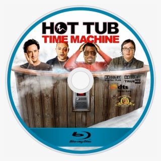 Hot Tub Time Machine Bluray Disc Image - Hot Tub Time Machine Joke