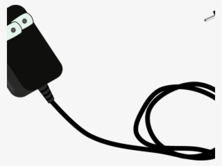 Battery Charging Clipart Mobile Battery - Phone Charger Clip Art