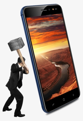 Intex Aqua Lions X1 Smartphone - Intex Aqua Lion X1