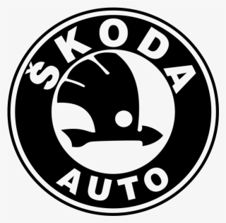 Skoda Logo Png - - Skoda Auto Logo Black
