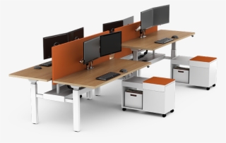 Seven Workbench From Watson Furniture Group Height - Watson Height Adjustable Tables