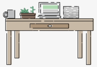 Green Desk Affordable Eco Friendly Office Es - Office Table Png