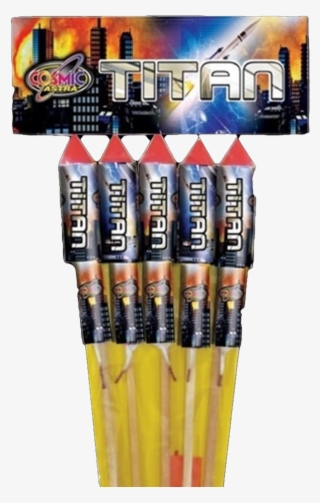 Titan Rocket Pack - Poster